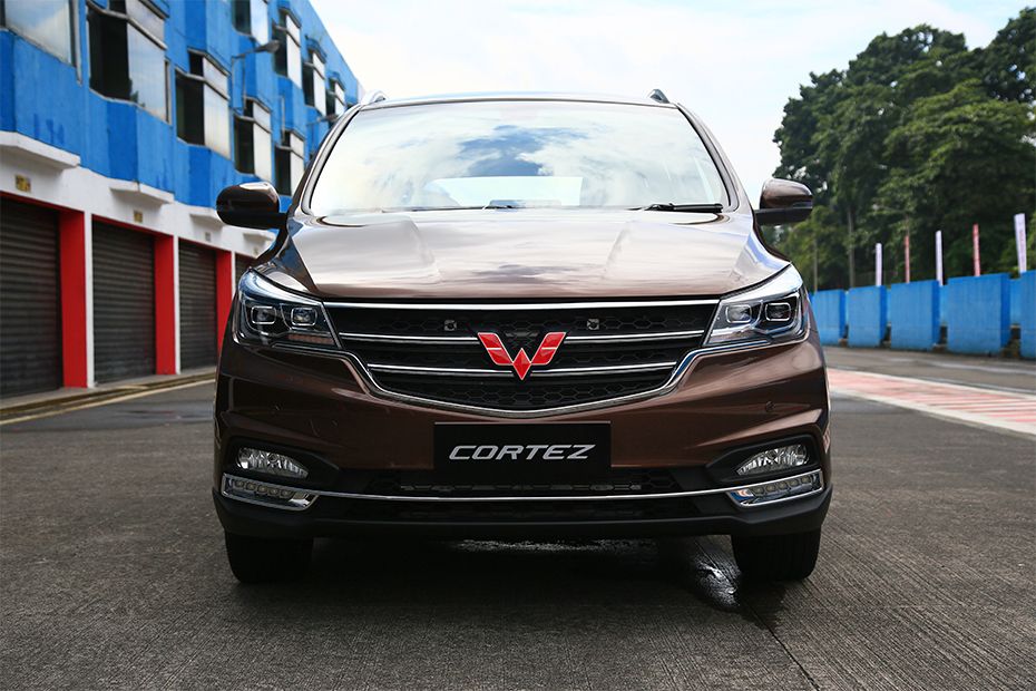 Tampak Depan Wuling Cortez Tampak Depan Wuling Cortez