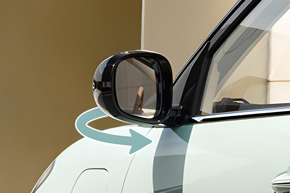 Wuling Binguo EV Drivers Side Mirror Rear Angle Wuling Binguo EV Drivers Side Mirror Rear Angle