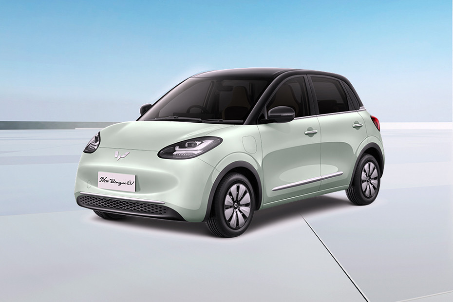 Mobil Wuling Binguo EV Premium Range 2025 di Indonesia