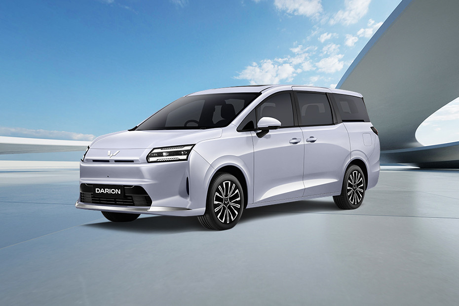 Tampak Depan Bawah Wuling Cortez Darion EV