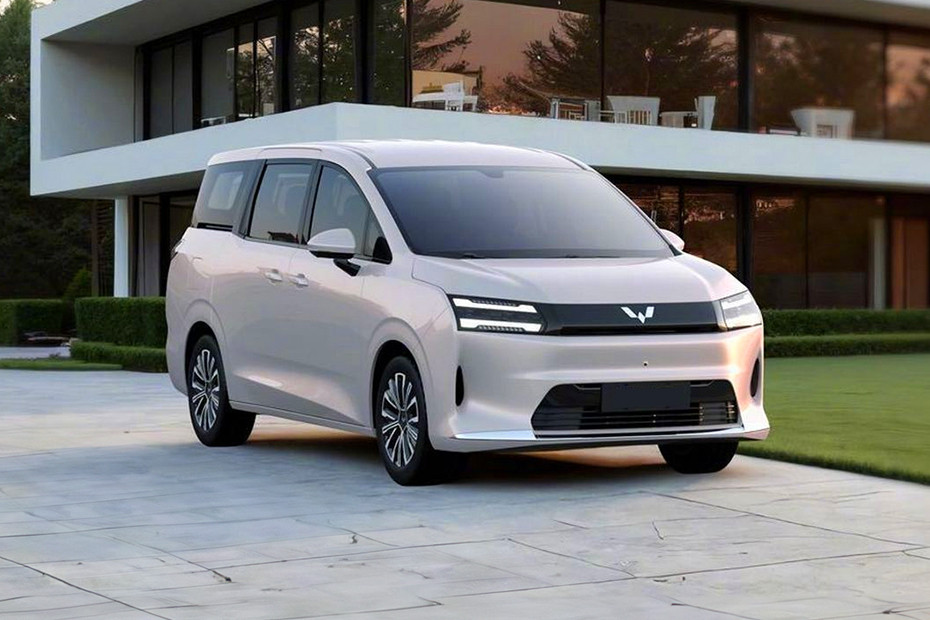 Wuling Cortez Darion EV Front Angle Low View Wuling Cortez Darion EV Front Angle Low View
