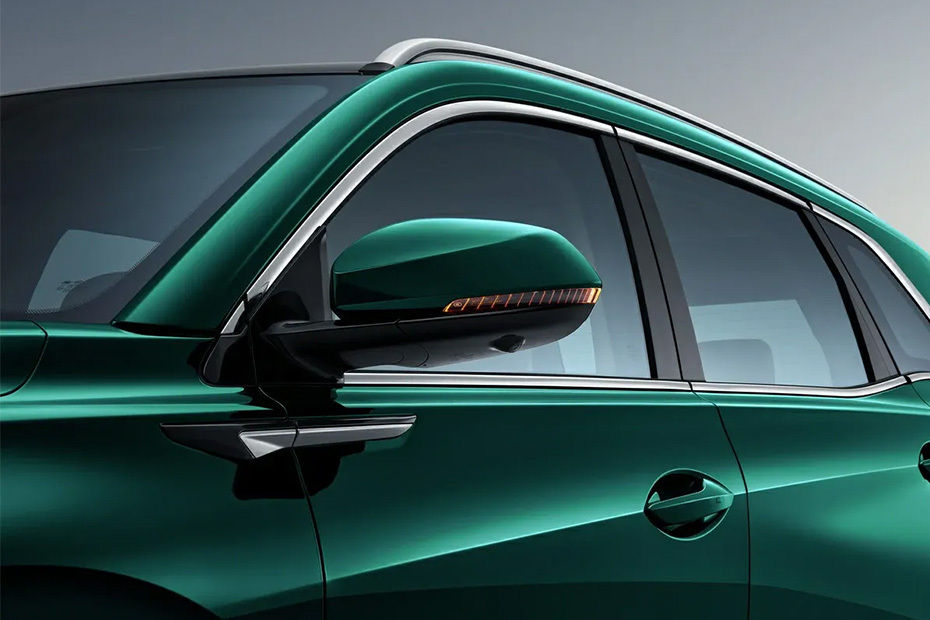 DFSK E5 Plus Drivers Side Mirror Front Angle