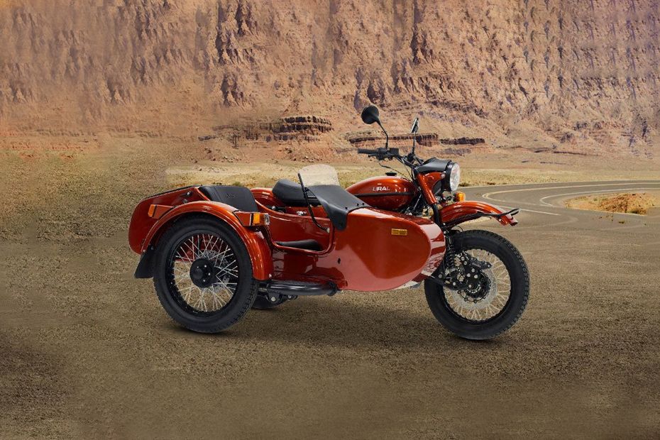 Motor Ural CT Standard 2026 di Indonesia