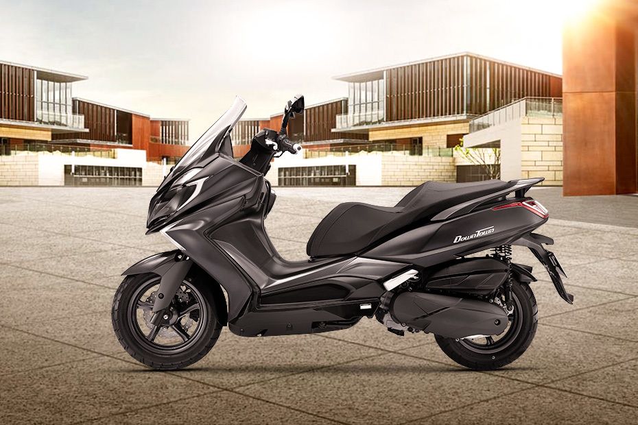 Kymco Downtown 250i Left Side View Full Image