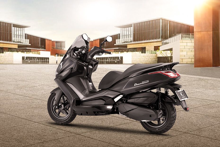 Kymco Downtown 250i Slant Back Side View Right