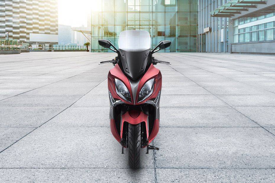 Tampak depan Kymco Xciting 400i Tampak depan Kymco Xciting 400i