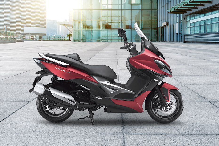 Kymco Xciting 400i 2024 Images Check out design & styling OTO