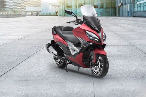 Discontinued Kymco Xciting 400i Standard Features Specs Oto