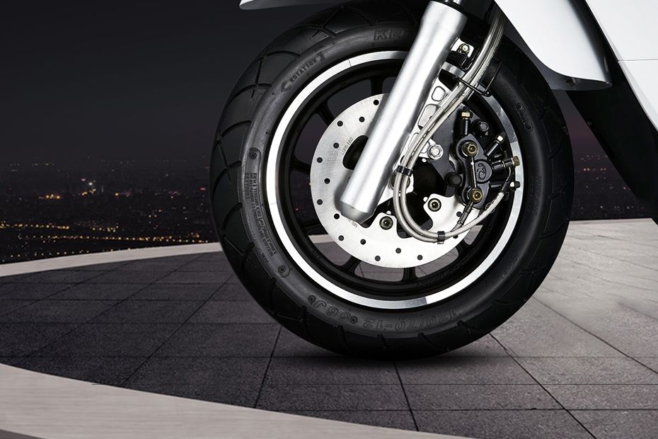 Kymco Like 150i Front Tyre View