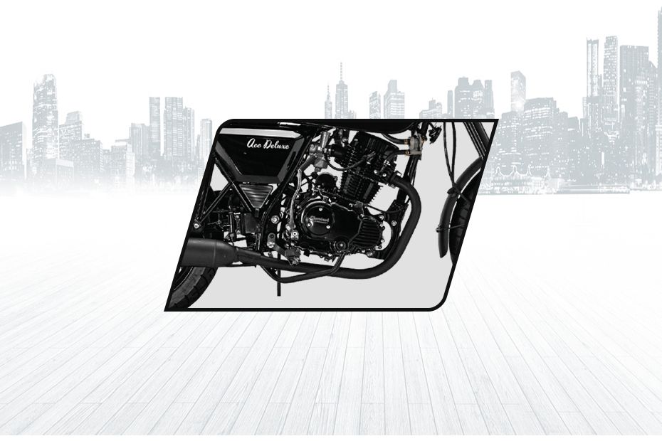 Cleveland CycleWerks Ace Engine View Cleveland CycleWerks Ace Engine View
