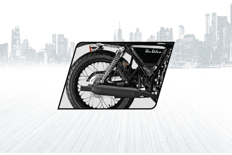 Cleveland CycleWerks Ace Exhaust View Cleveland CycleWerks Ace Exhaust View