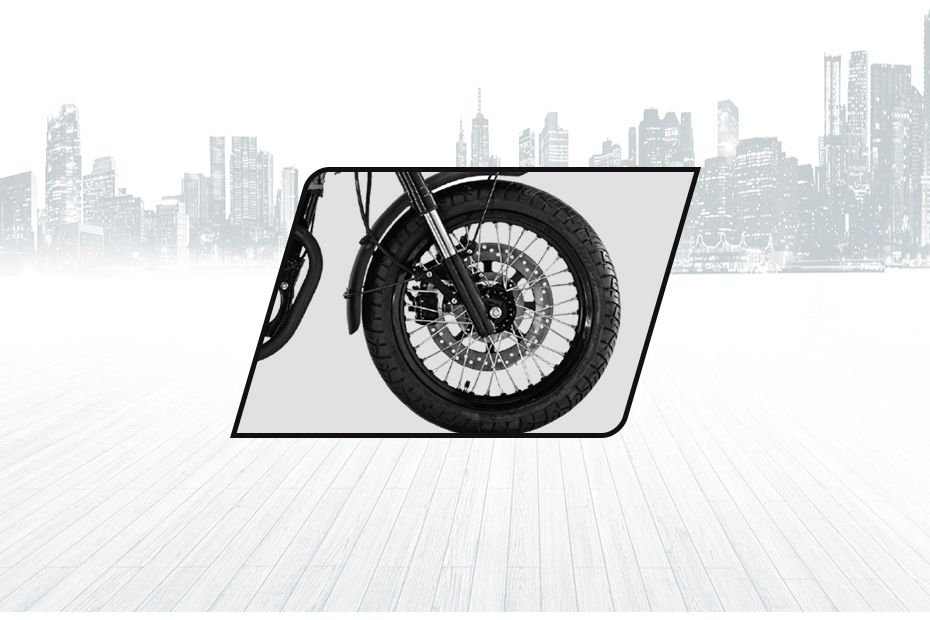 Cleveland CycleWerks Ace Front Tyre View Cleveland CycleWerks Ace Front Tyre View