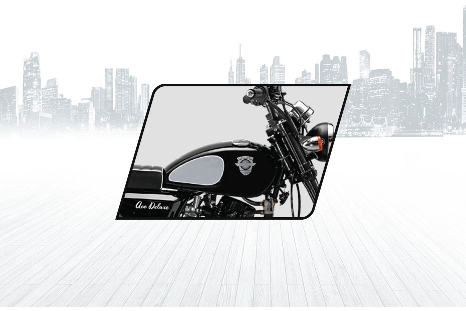 Cleveland CycleWerks Ace Fuel Tank View Cleveland CycleWerks Ace Fuel Tank View