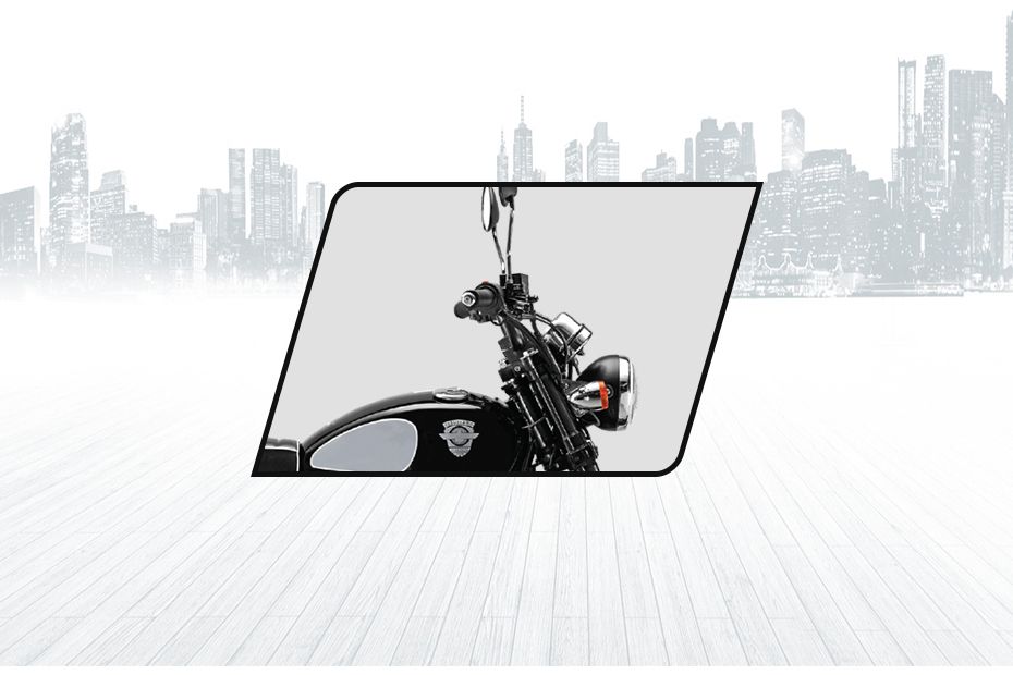 Cleveland CycleWerks Ace Handle Bar View Cleveland CycleWerks Ace Handle Bar View
