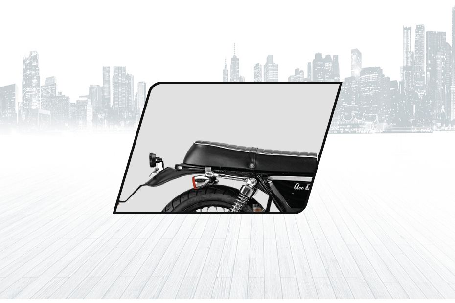 Cleveland CycleWerks Ace Rider Seat View Cleveland CycleWerks Ace Rider Seat View