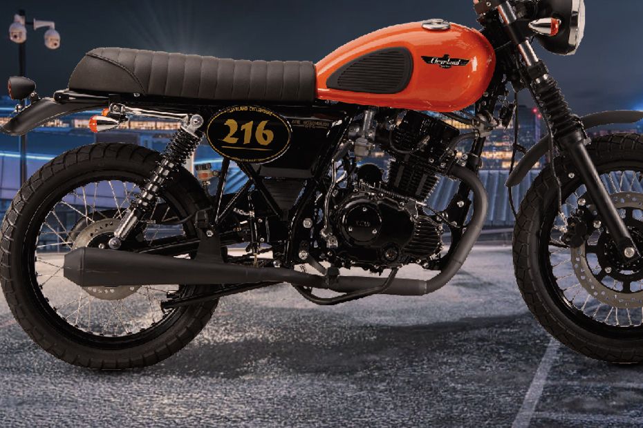Cleveland CycleWerks Ace 250  Mesin