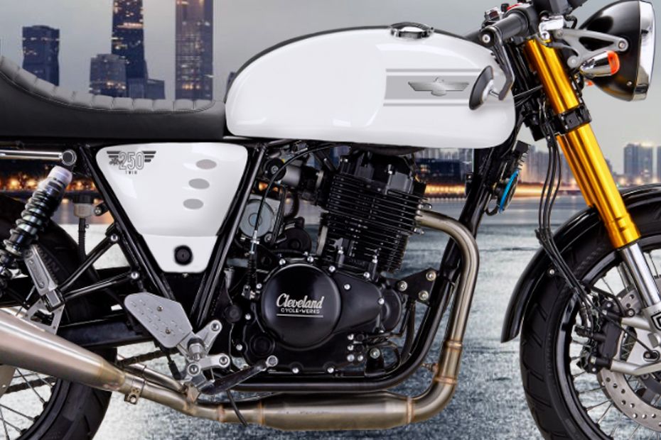 Cleveland CycleWerks Ace 250 Twin Mesin