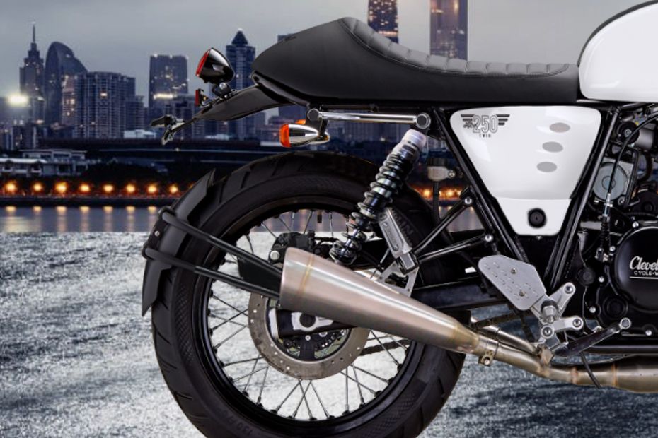 Cleveland CycleWerks Ace 250 Twin Knalpot
