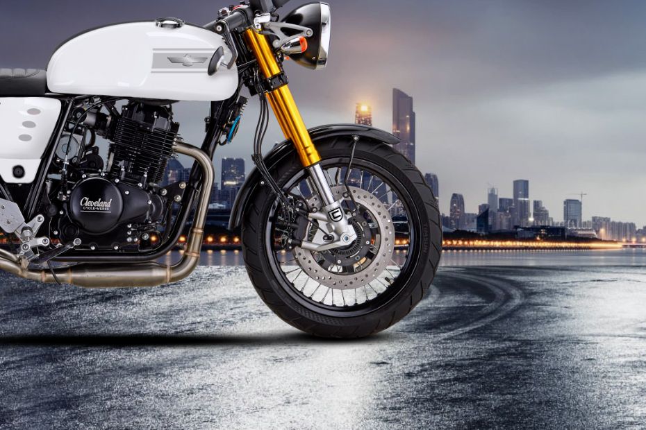Cleveland CycleWerks Ace 250 Twin Ban depan