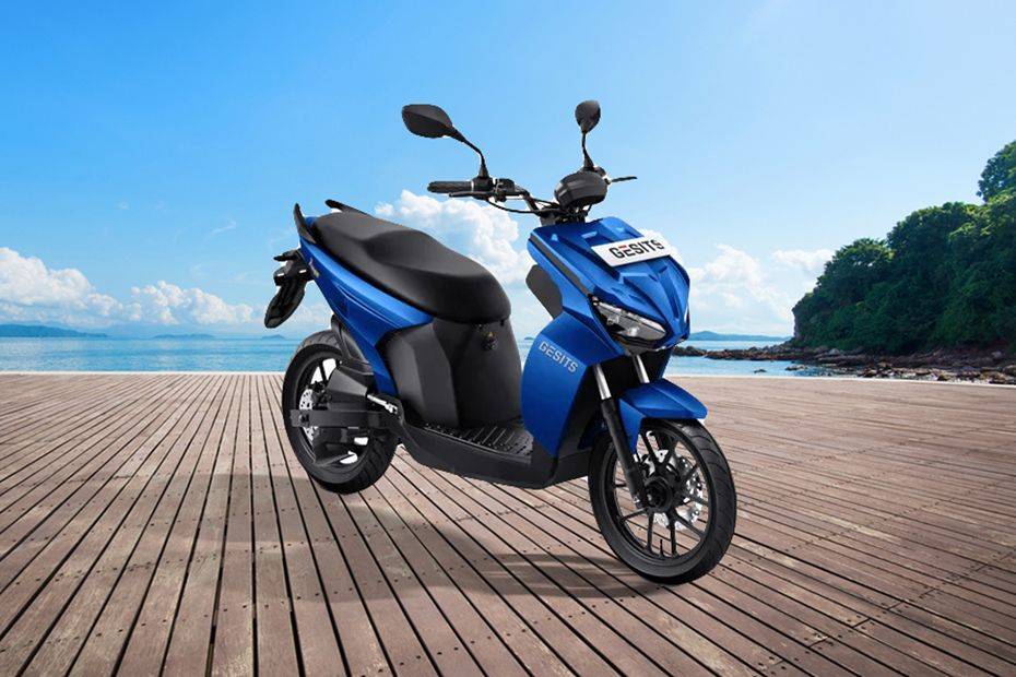 Motor Gesits Raya Electric 2024 di Indonesia