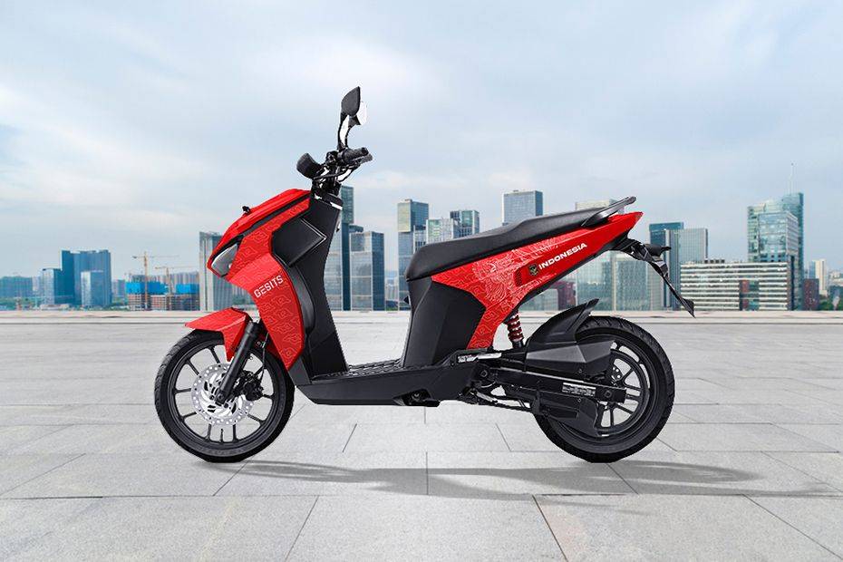 Motor Gesits Garuda Electric 2024 di Indonesia