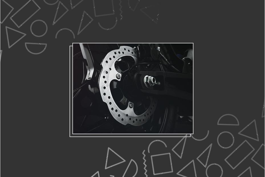 ban belakang Zero DS