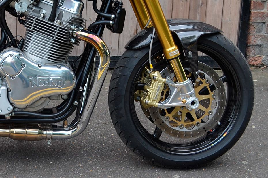 Norton Commando 961 Front Tyre