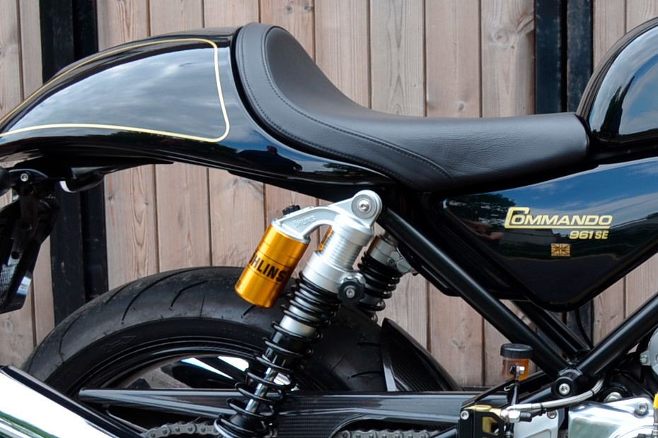 Norton Commando 961 Nitrox View