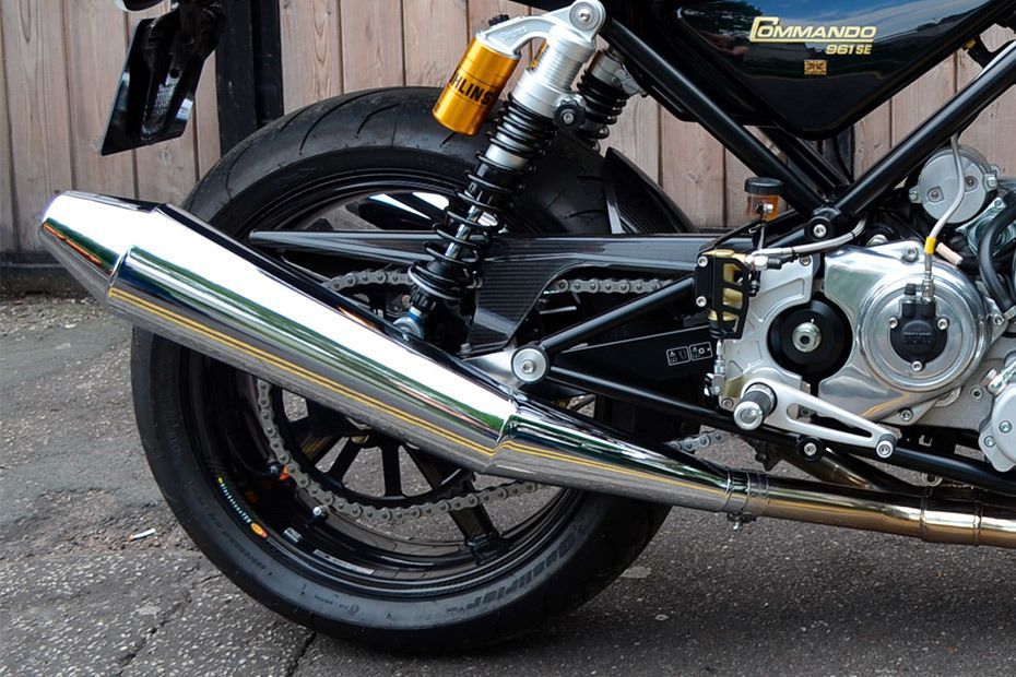 Norton Commando 961 Rear Tyre