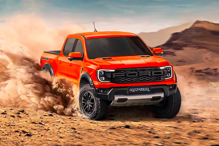 Mobil Ford Ranger Raptor 2.0L DC 4X4 10AT 2026 di Indonesia