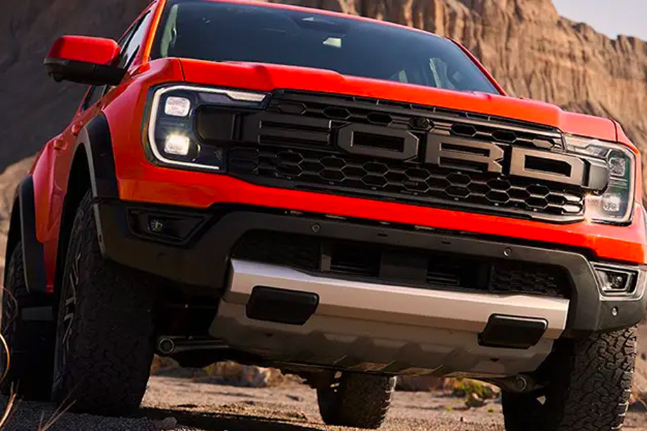 Ford Ranger Raptor Tampak Grille Tampak Grille Ranger Raptor