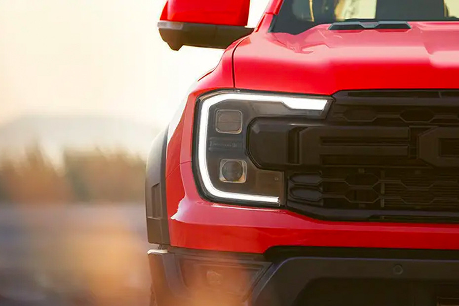 Ford Ranger Raptor Lampu depan Lampu depan Ranger Raptor