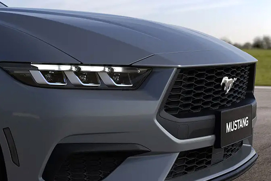 Ford Mustang Grille View Mustang Grille View