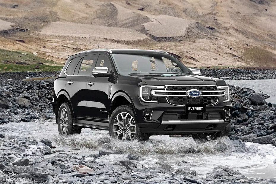 Ford Everest Tampak depan medium Tampak depan medium Ford Everest