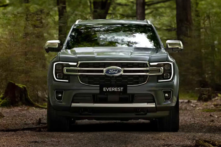 Ford Everest Tampak Depan Tampak Depan Ford Everest
