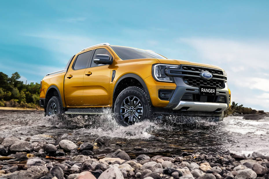 Tampak Depan Bawah Ford Ranger Tampak Depan Bawah Ford Ranger