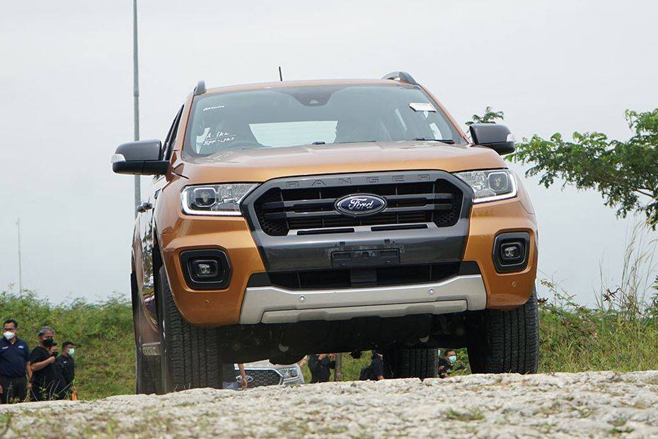 Tampak depan medum angle Ranger Tampak depan medum angle Ranger