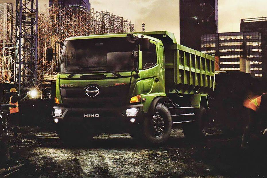 Truk Hino Ranger Dump FM 235 JD 2024 di Indonesia