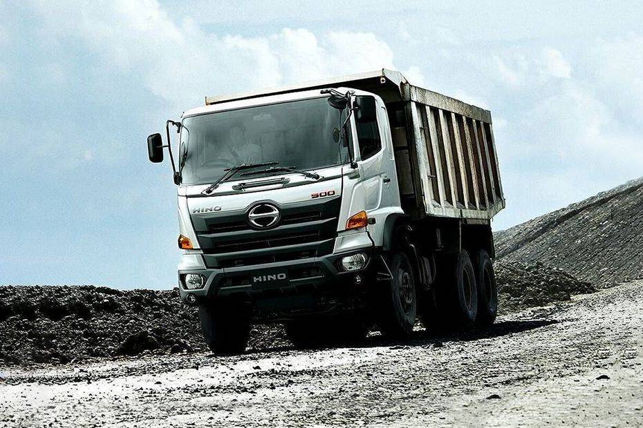 Hino Ranger Dump FM 350 2024 Indonesia