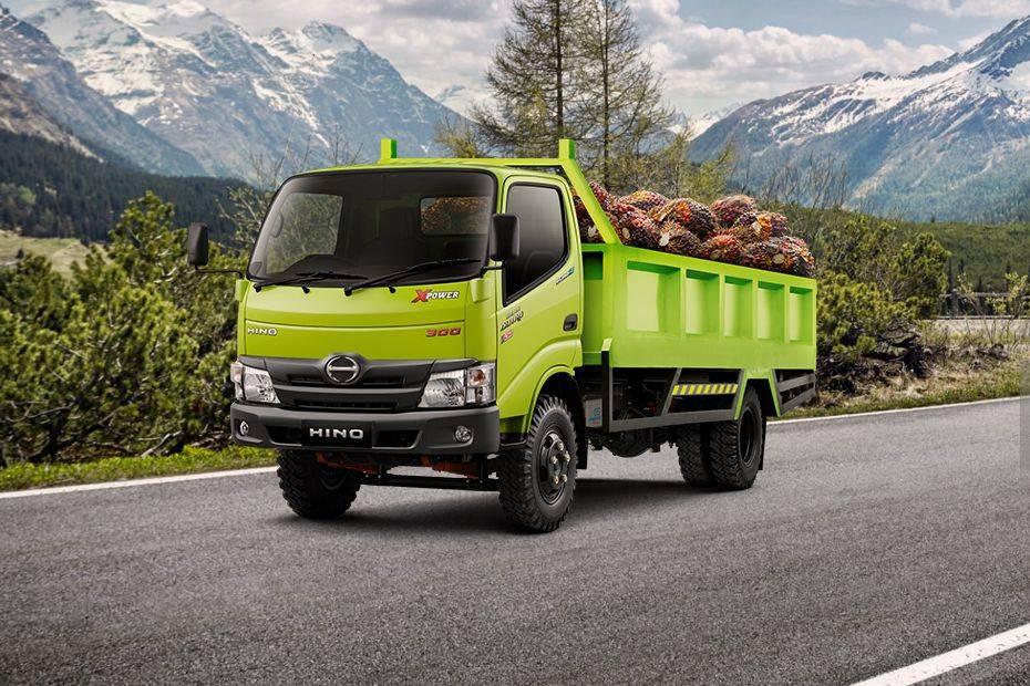 dump truck hino dutro