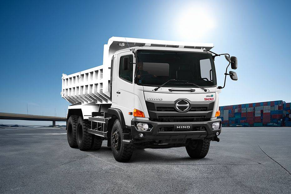 Truk Hino 500 Series 2024 di Indonesia