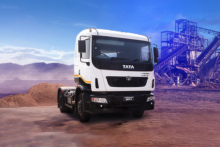 Truk Tata Prima 4023S 2023 di Indonesia