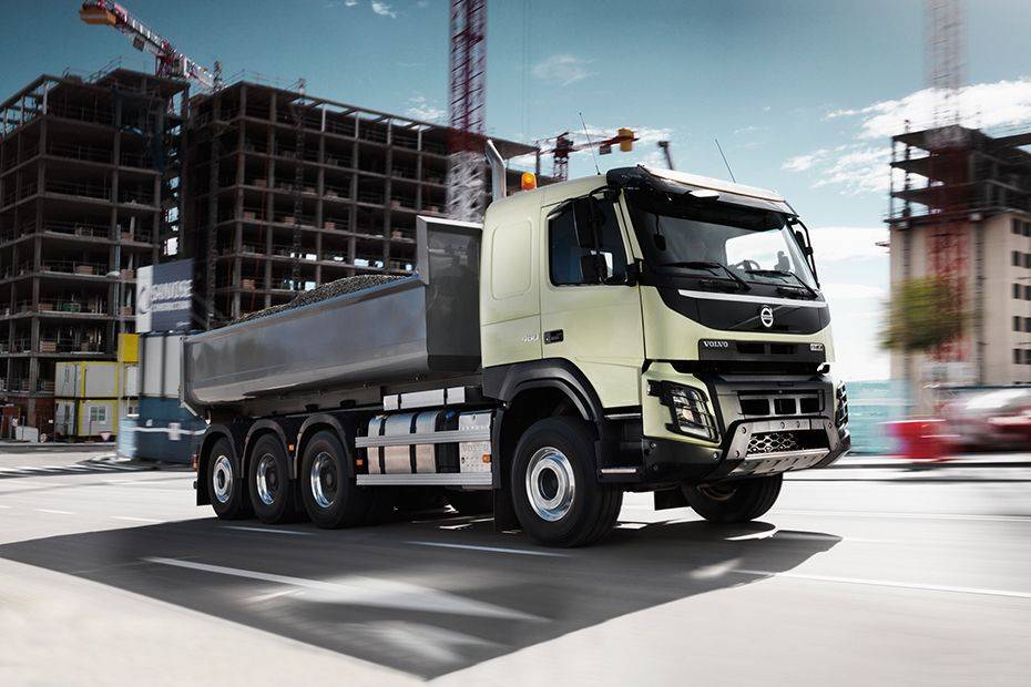 New Volvo FMX Truck Details and Photos Released - autoevolution