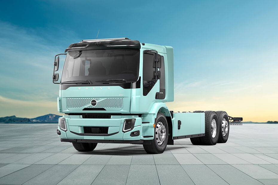 Truk Volvo FE D8K 350 HP 2024 di Indonesia