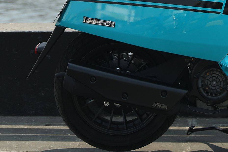 Lambretta V125 Special Silencer Lambretta V125 Special Silencer