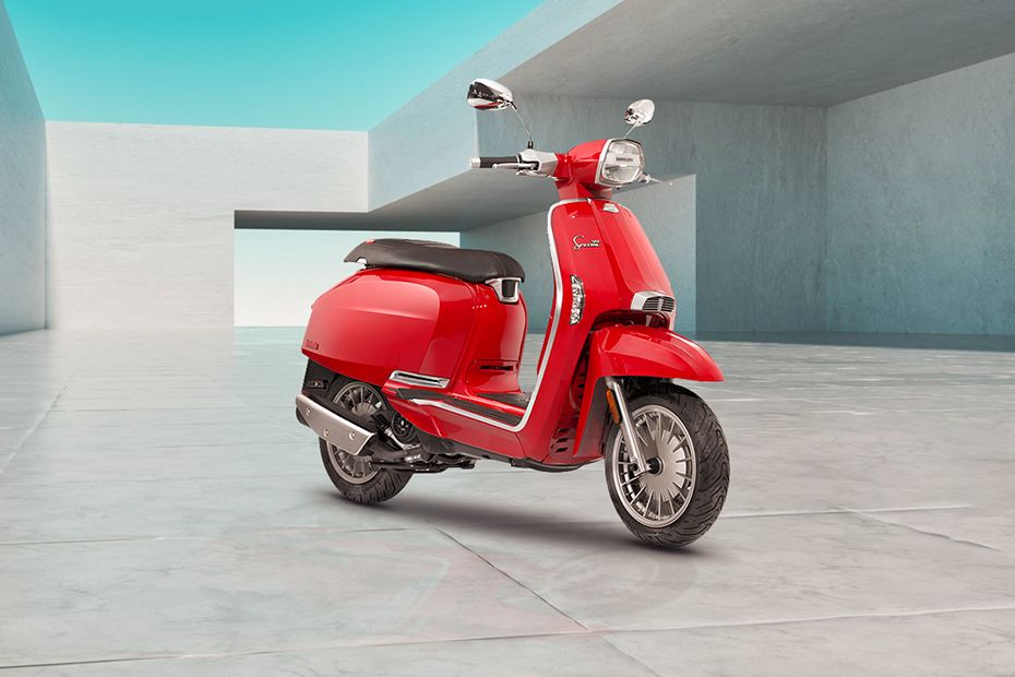 Lambretta V50 Special 2024 Images - Check out design & styling