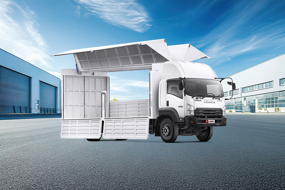 Truk Isuzu GIGA FTR T 2026 di Indonesia