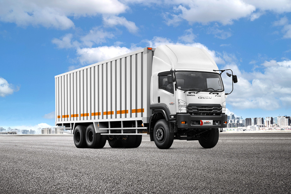 Isuzu GIGA FVM U HP 2026 Indonesia