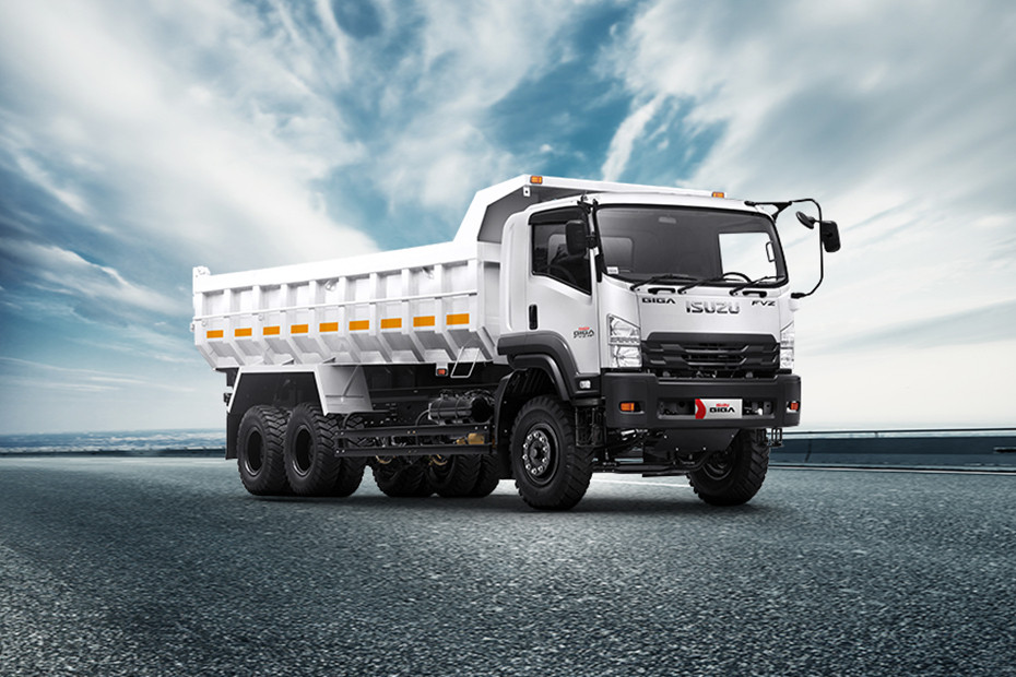 Truk Isuzu GIGA FVZ L HP MX 2026 di Indonesia