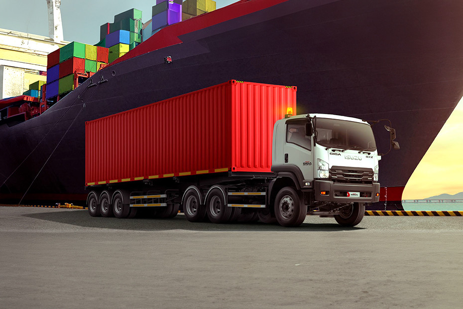 Isuzu GIGA GXZ GVR J HP ABS 2026 Indonesia